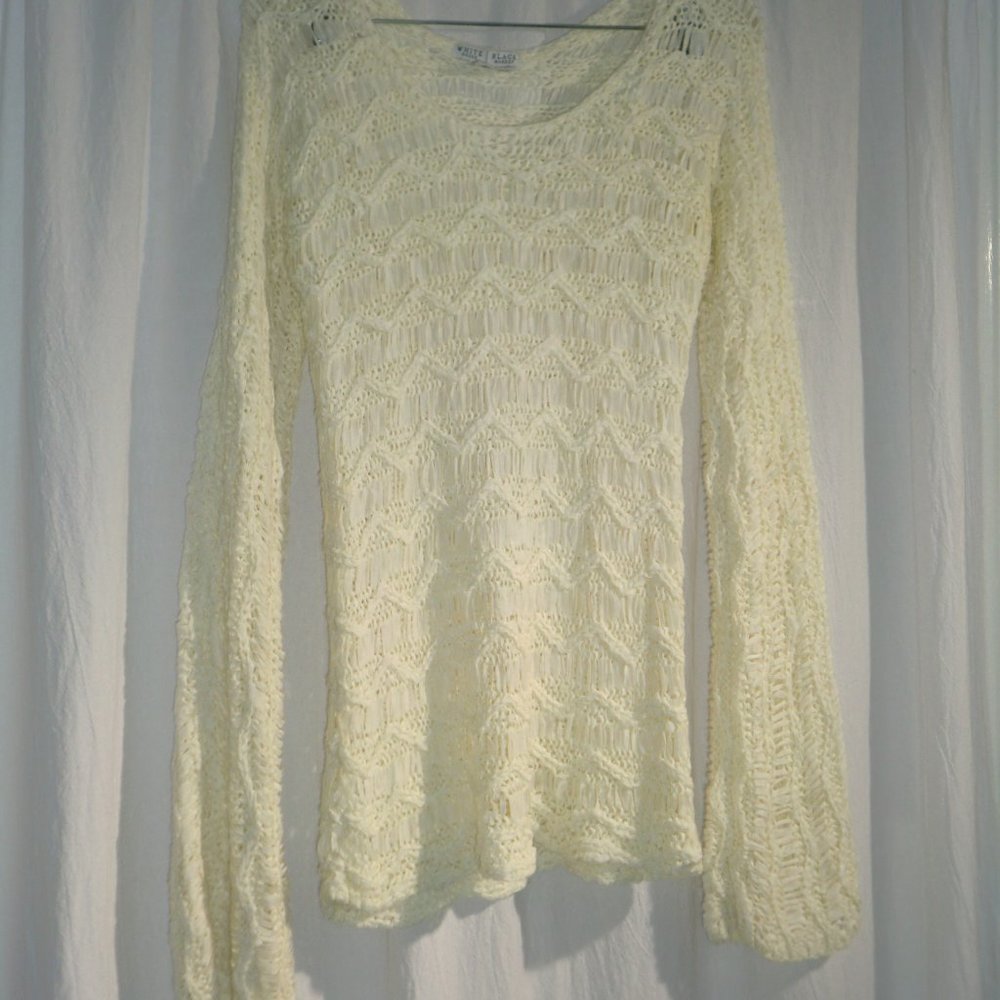 White House Black Marke knit sweater (Lg)